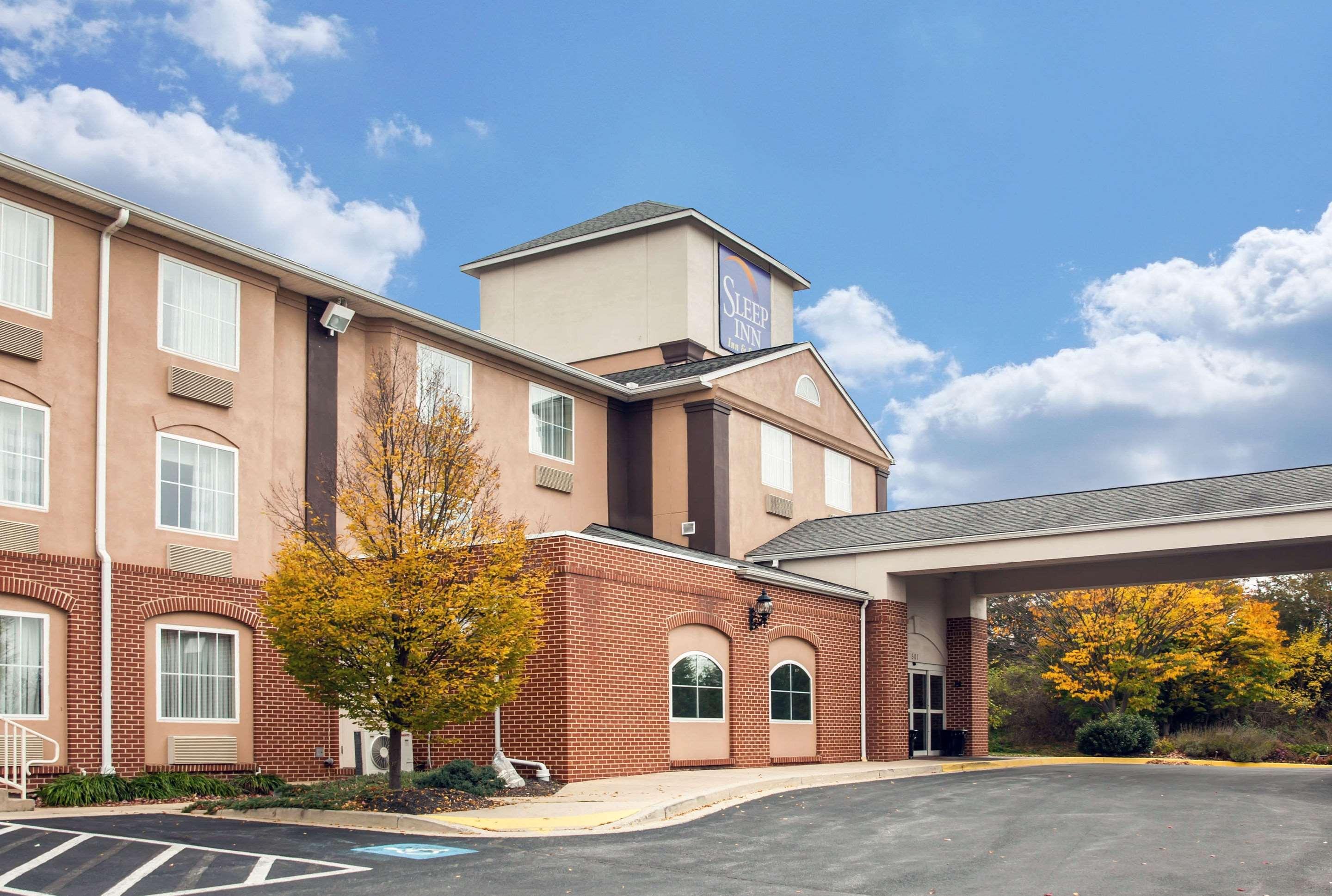 Sleep Inn & Suites Emmitsburg Kültér fotó