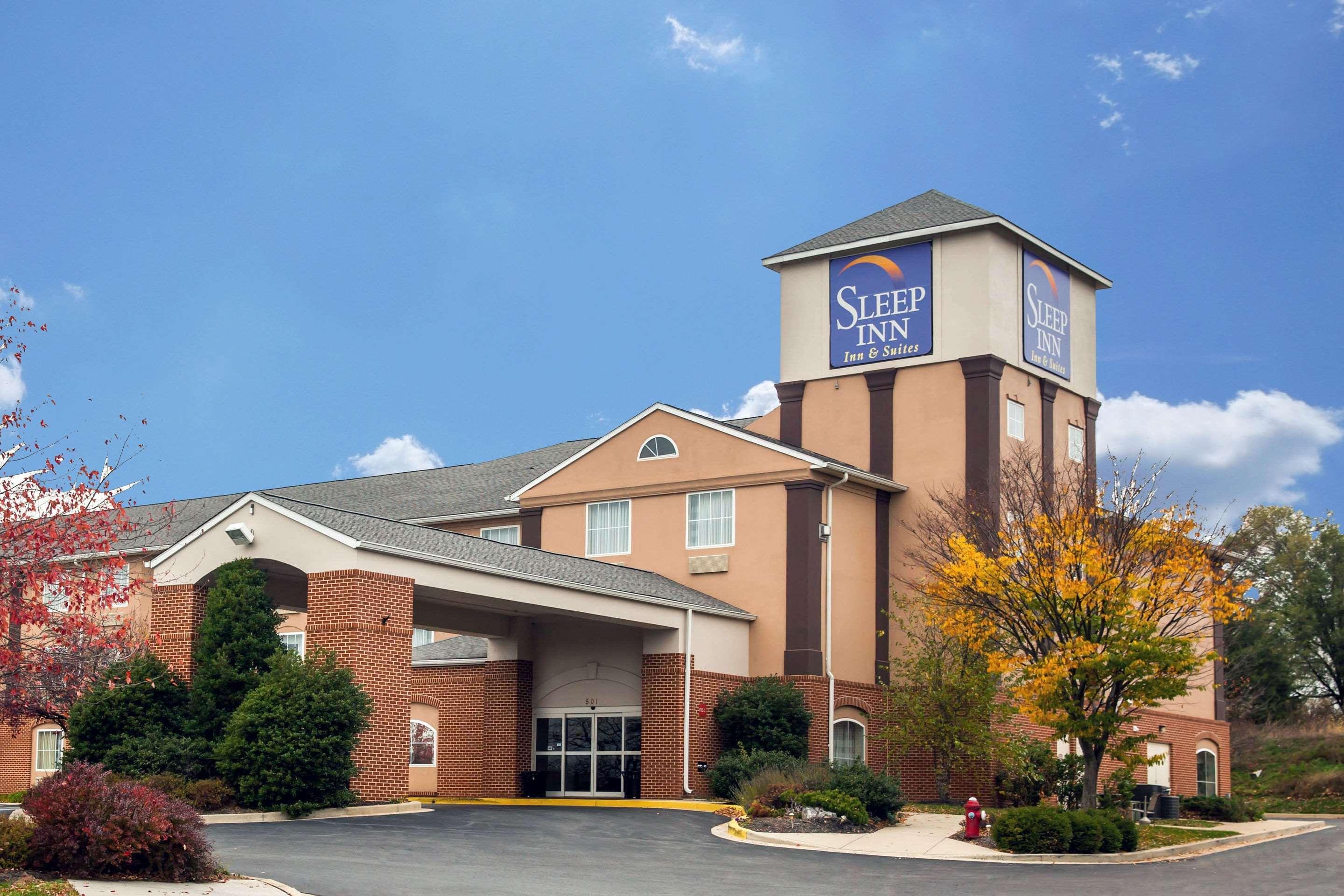 Sleep Inn & Suites Emmitsburg Kültér fotó
