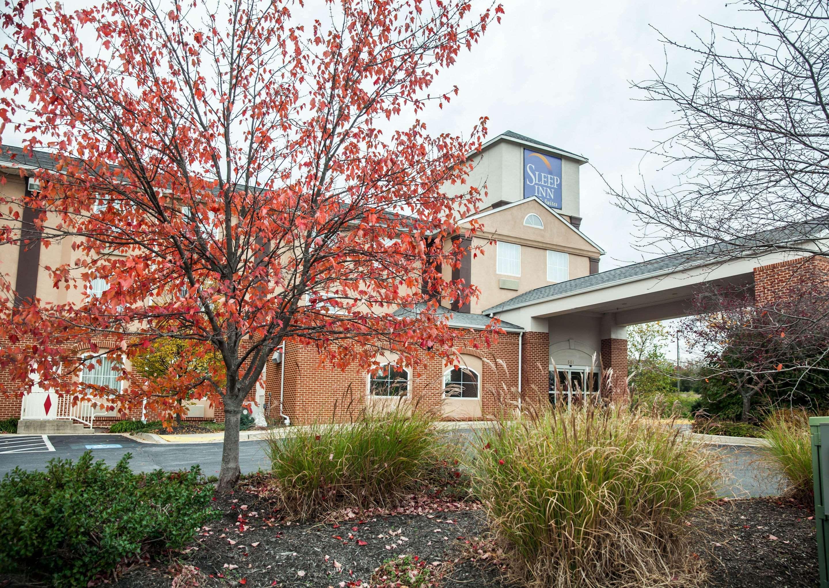 Sleep Inn & Suites Emmitsburg Kültér fotó